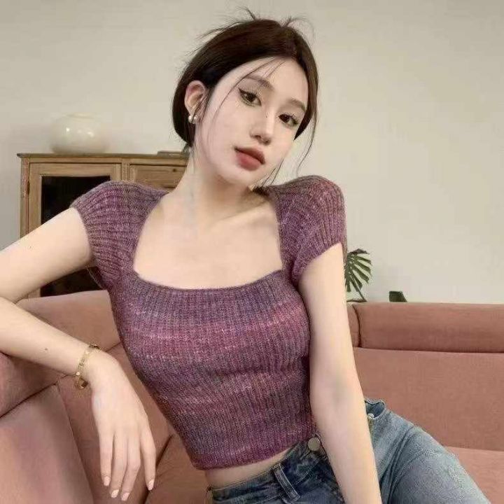 夏季新款纯欲辣妹装，