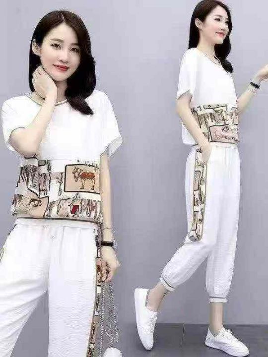 ☕️时尚运动套装女大
