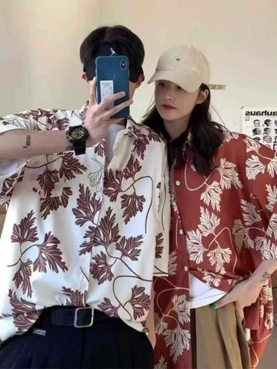 全清7.8男装夏威夷