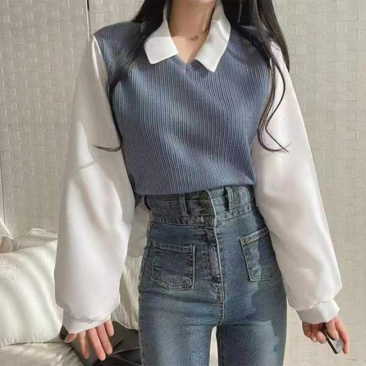 380件女士翻领长袖
