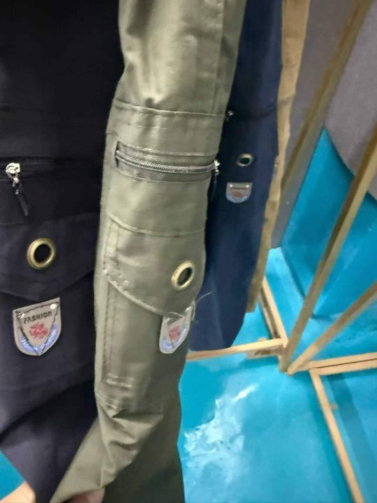 工装裤男秋冬款多口袋