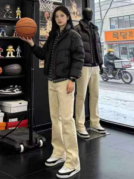 男女同款个性染色水洗