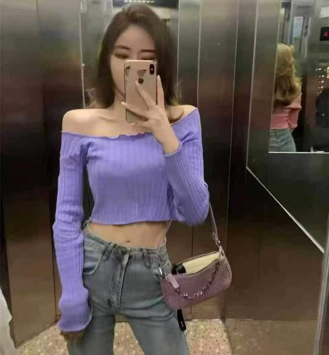 新款 新款 一字肩针