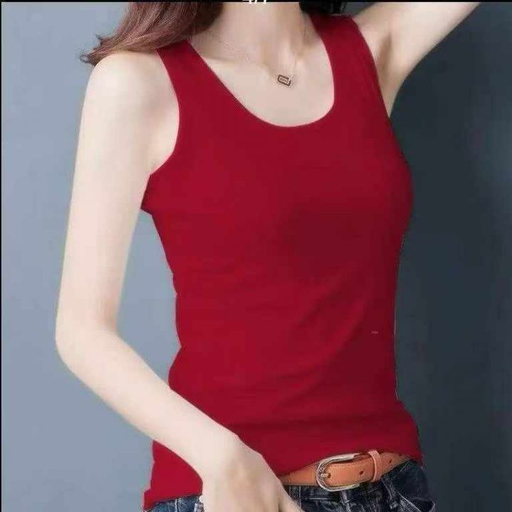 女款夏季背心大码内搭