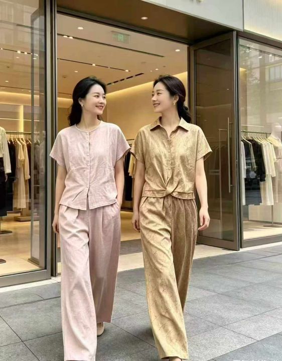 女装多款休闲套装，面