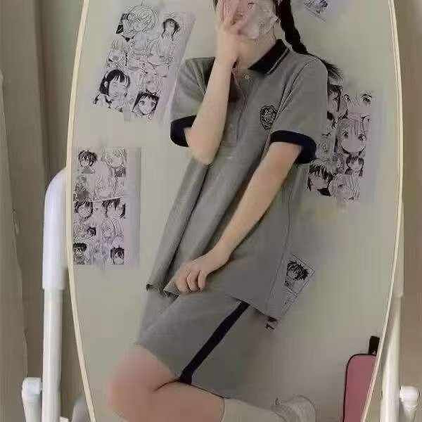 时尚运动套装女夏季短