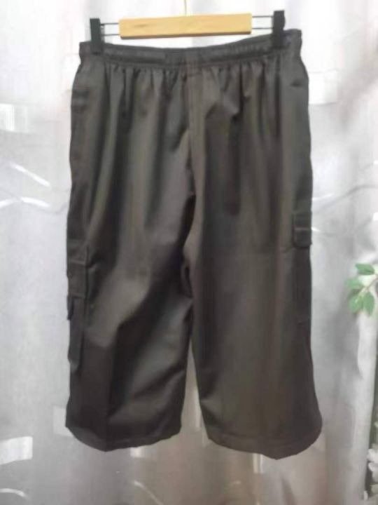 工装休闲裤裤夏季纯棉