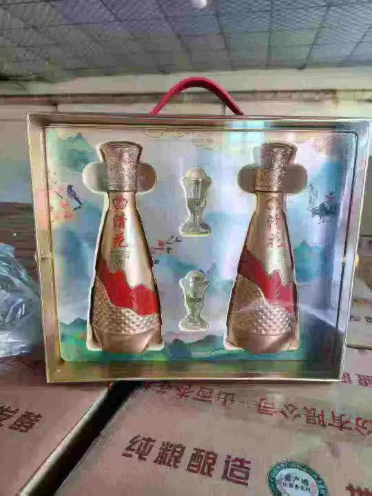新到100箱清花VI