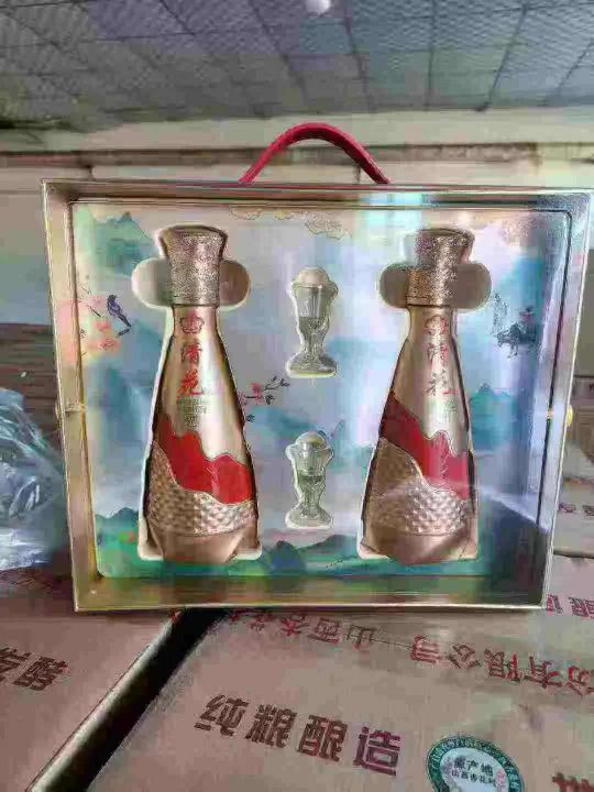 新到100箱清花VI