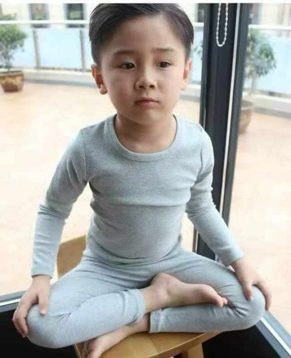 宝宝秋衣秋裤儿童内衣