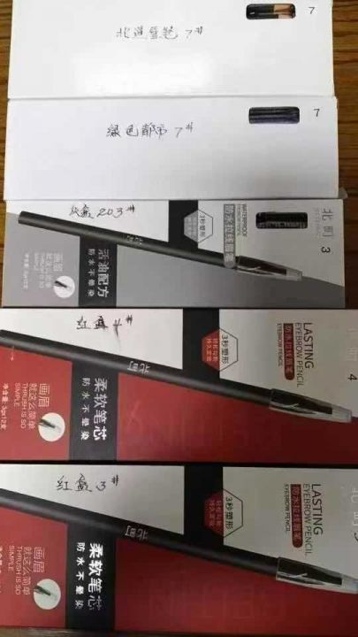 眉笔20000只，2