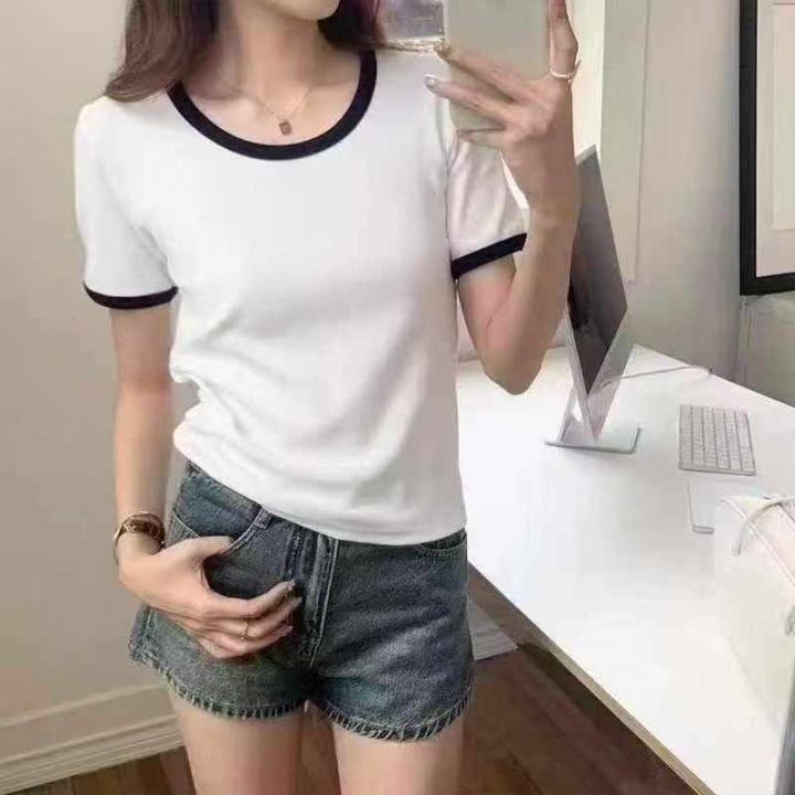 女短袖T恤美潮牌潮流
