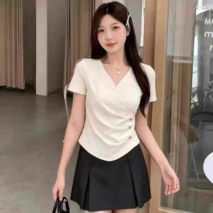 170件条纹棉辣妹T
