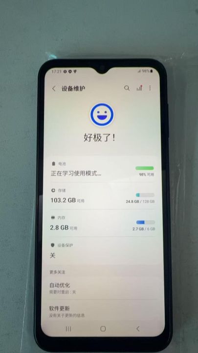 三星A14智能机，国