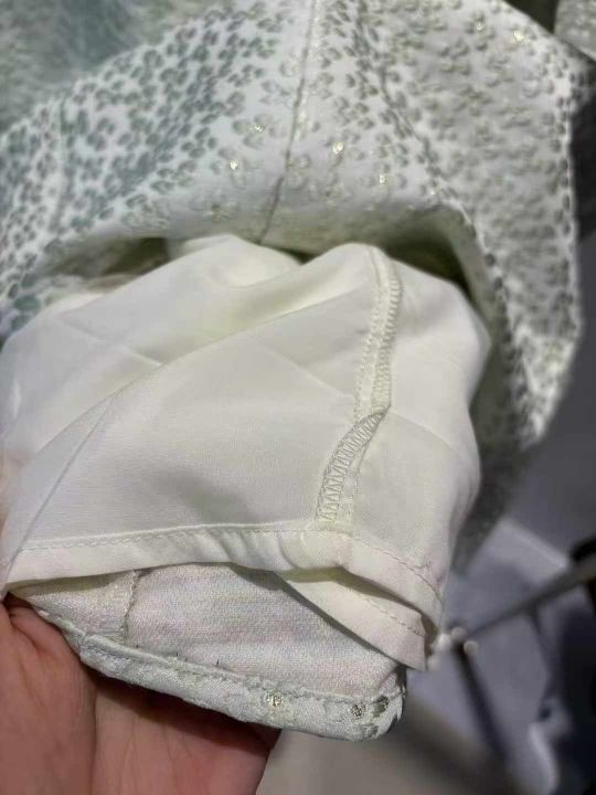 81件法式清新提花碎