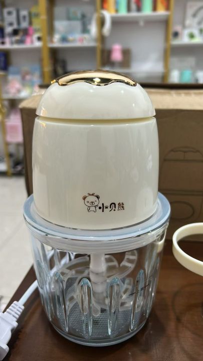 小贝熊 电动绞肉机 