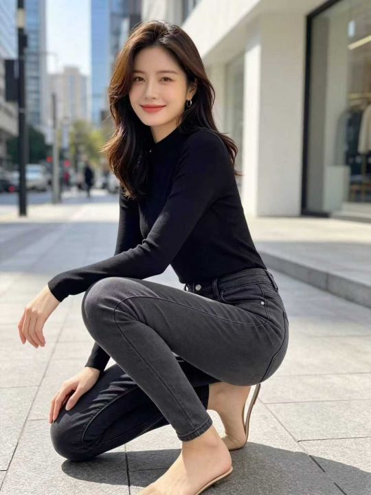 ①  小个子修身显瘦