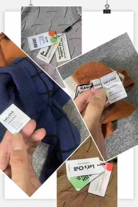 ❄️品牌外贸童装毛衣