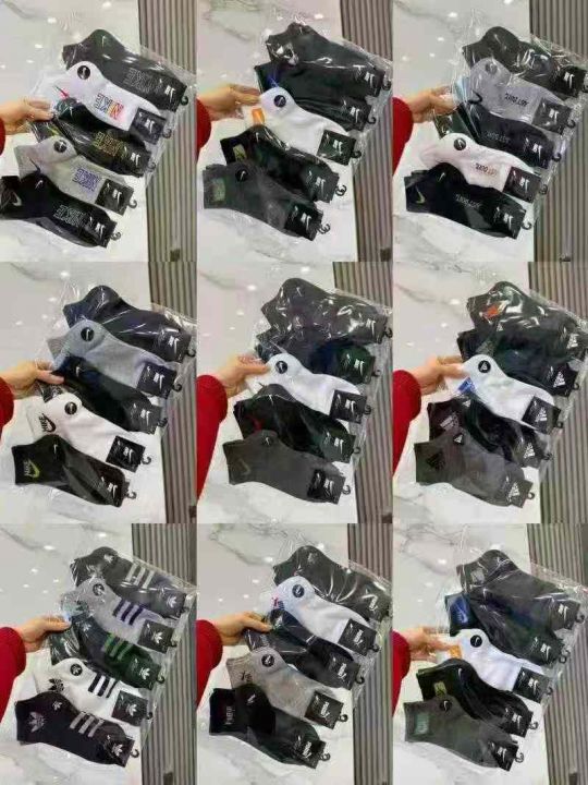10万双船袜 十双一