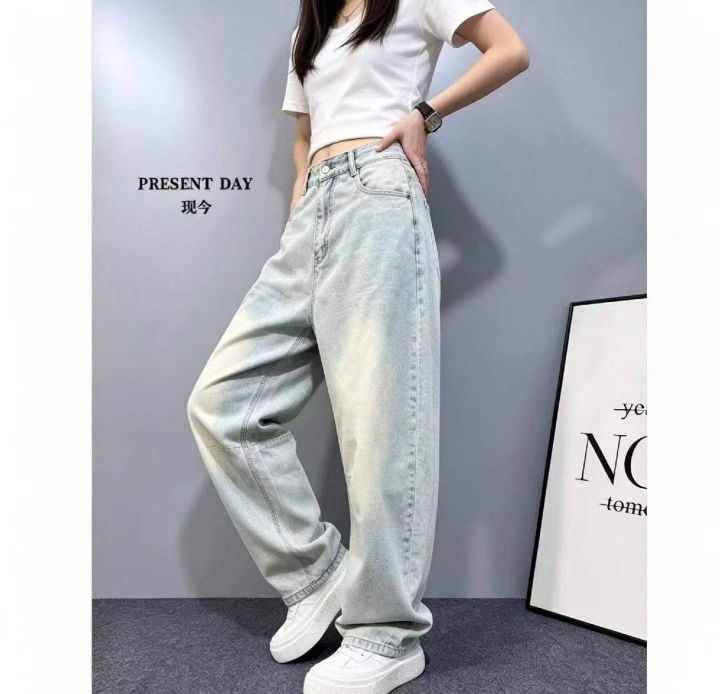 春秋新款网红复古做旧