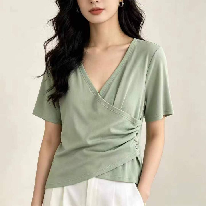 170件条纹棉辣妹T