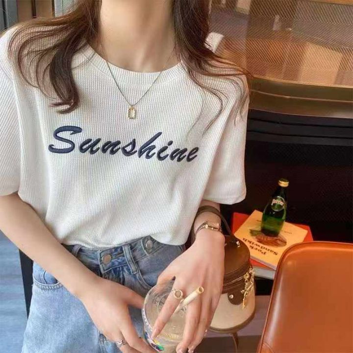 60件，短袖t恤女夏