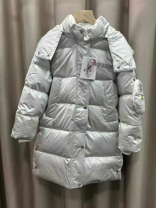 新款冬季儿童羽绒服男