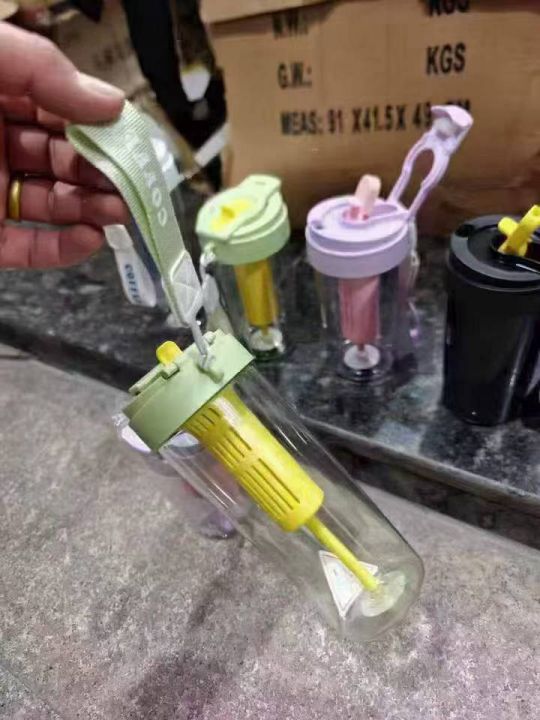 网红双饮咖啡杯600