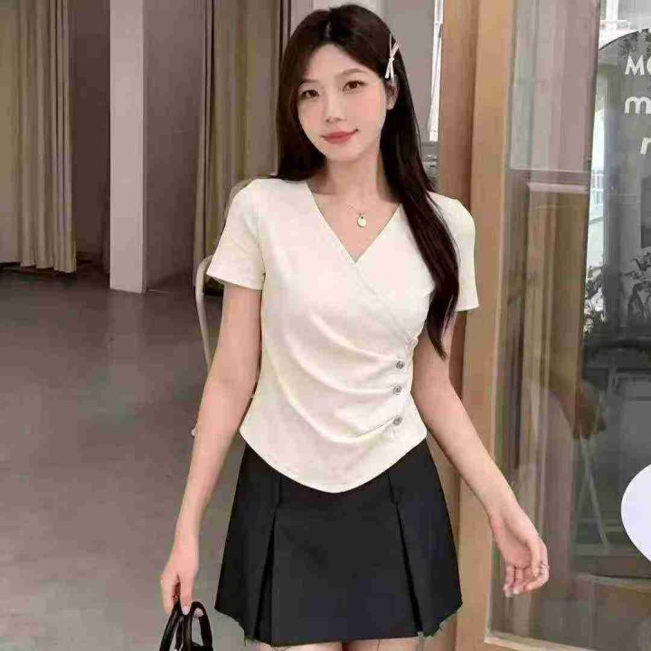 170件条纹棉辣妹T