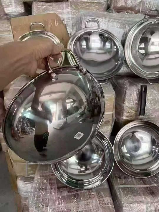 钢炒锅 1.5吨 靓