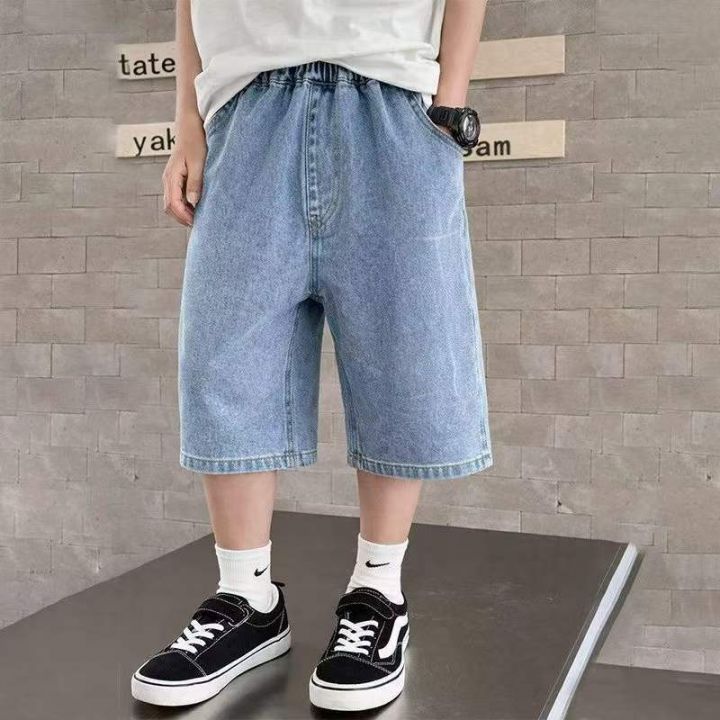 夏季新款中大童童装洗