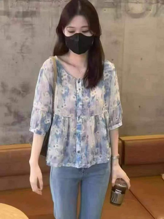 新款 新款 法式仿棉