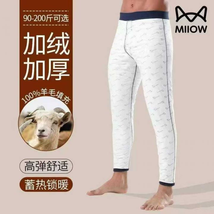 男士羊毛裤650克，