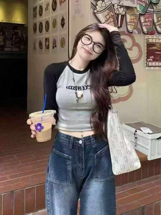 ♍️修身弹力微喇休闲