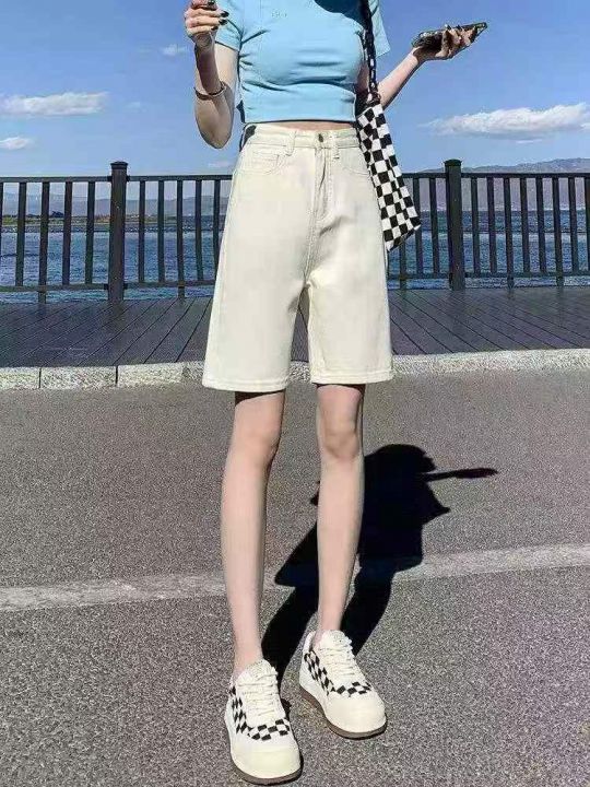 弹力牛仔中裤620条