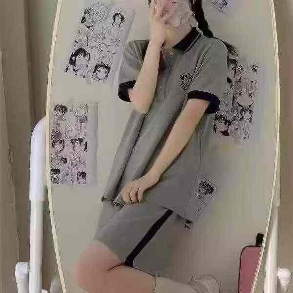 时尚运动套装女夏季短