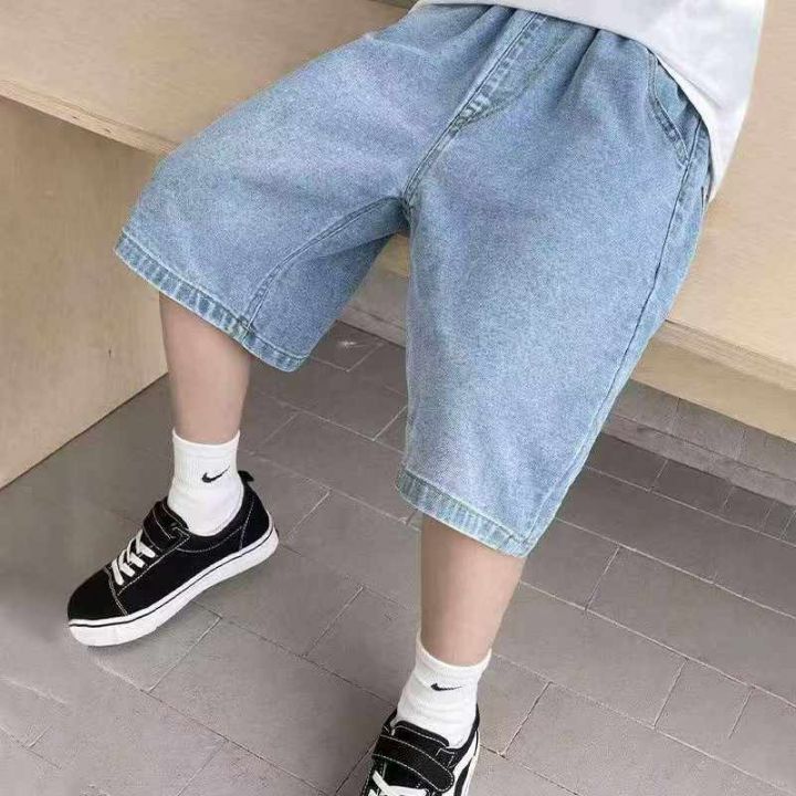 夏季新款中大童童装洗