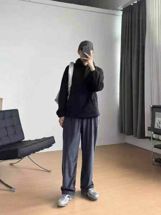 600件男女加绒直筒