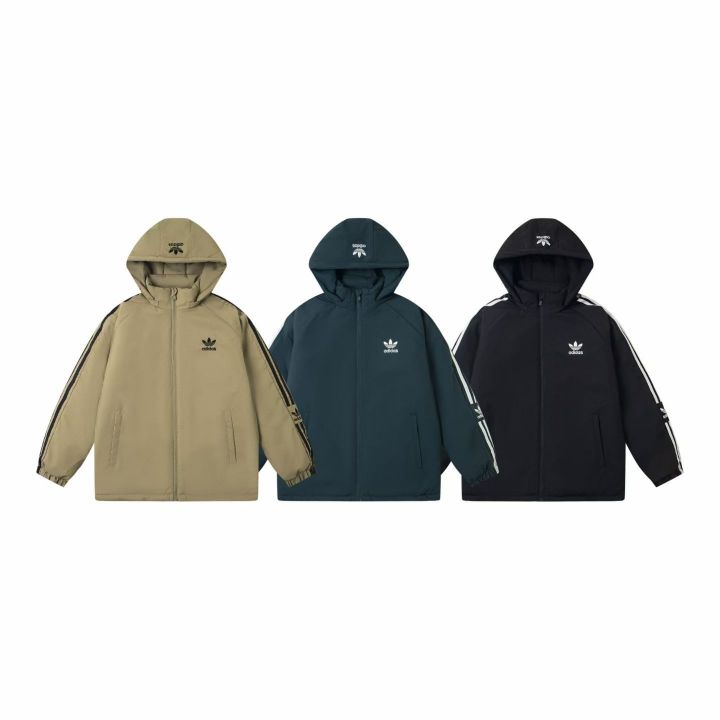 三叶草棉服100件一