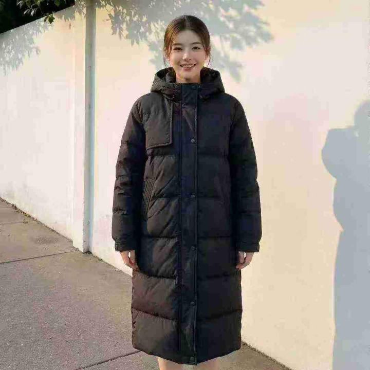 女装长款羽绒服300