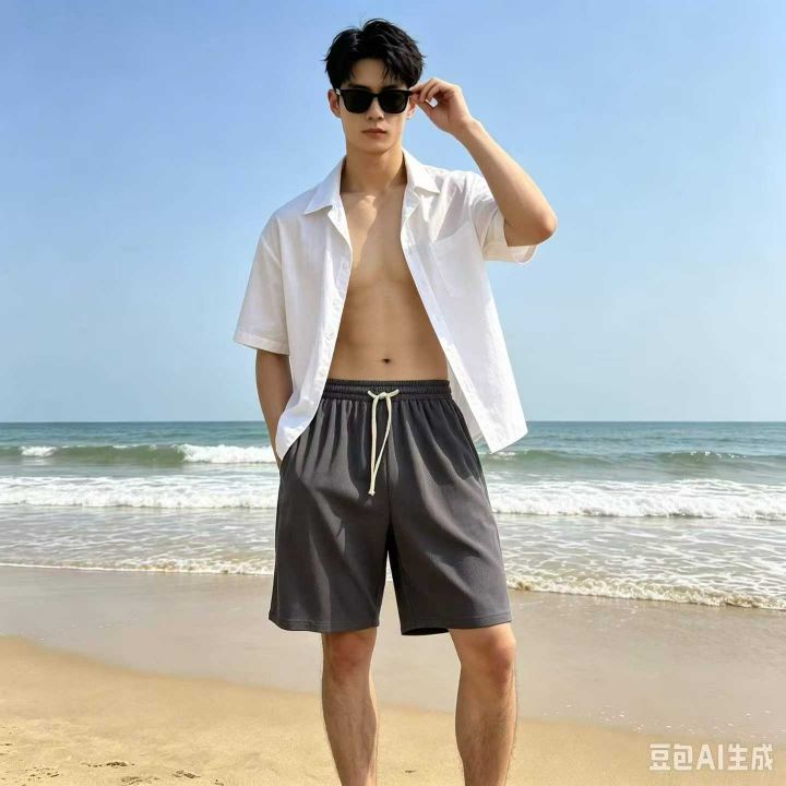 全清6.5夏季五分裤