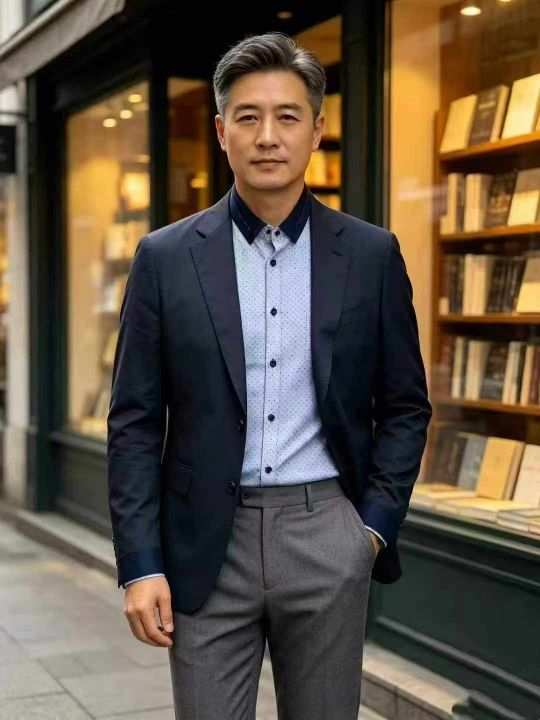  海澜之家商务衬衣A