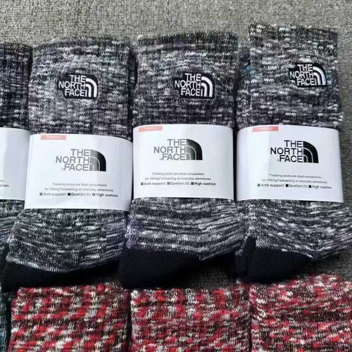 高品质袜子北面 高筒