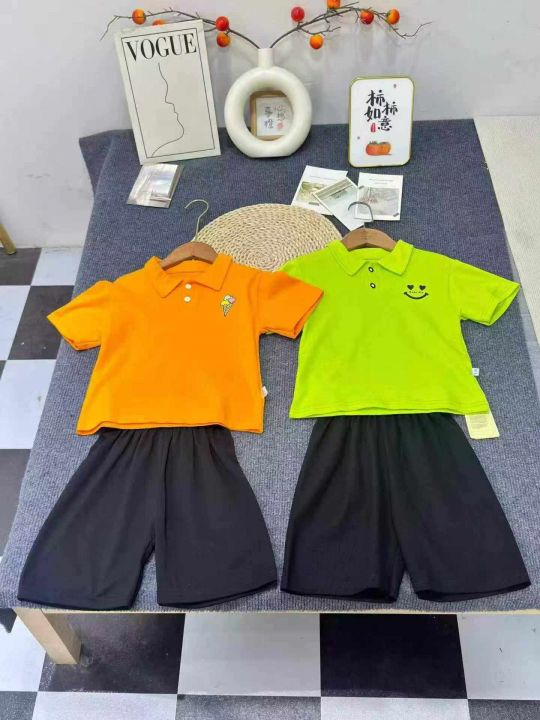童装男女童翻领Pol