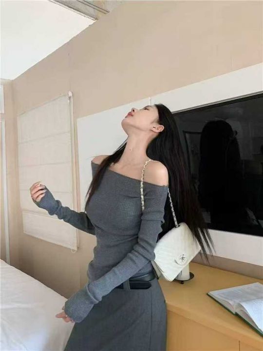 春秋新款辣妹网红爆款