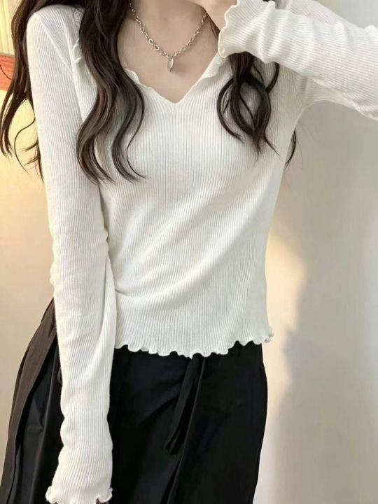 春秋新款净版简约弹力