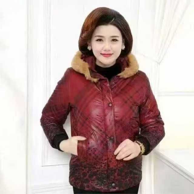 500件左右大妈装棉