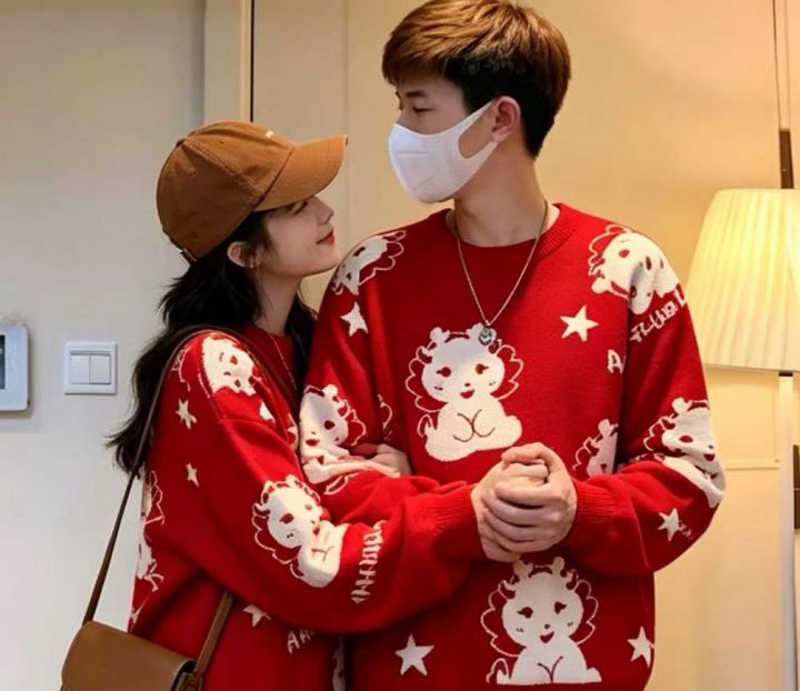 秋冬新款男女同款宽松