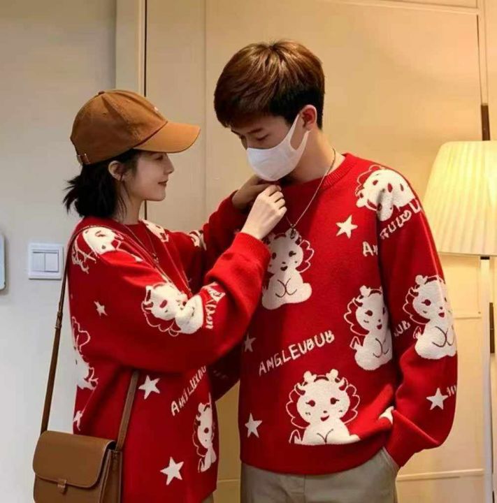 秋冬新款男女同款宽松