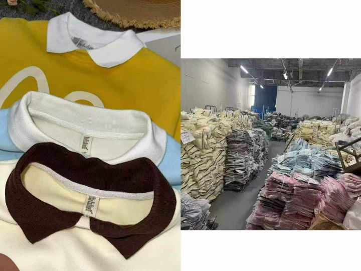 童装纯棉翻领卫衣系列